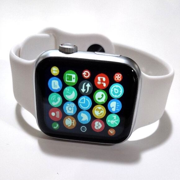2024 Smartwatch Bluetooth Fitness Sport Sleep Apple* Android iOS Call Text - NIB - Picture 1 of 10